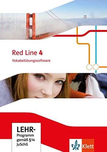 Red Line 4: Vokabelübungssoftware Klasse 8 (Red Line. Ausgabe ab 2014)