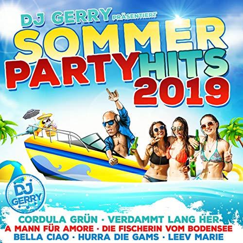 DJ Gerry präsentiert Sommer Party Hits 2019