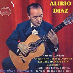 Lauro Conc.for Guitar/Diaz