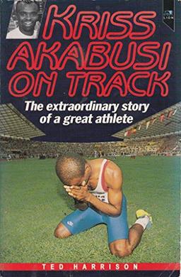 Kriss Akabusi on Track