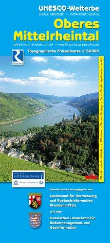 "Topographische Freizeitkarten 1:50000 Hessen. Sonderblattschnitte auf der Grundlage der Topographischen Karte 1:50000 (Freizeitregionen); mit ... - mit Radwegen und Gitter für GPS-Nutzer