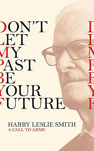 Don't Let My Past Be Your Future: A Call to Arms