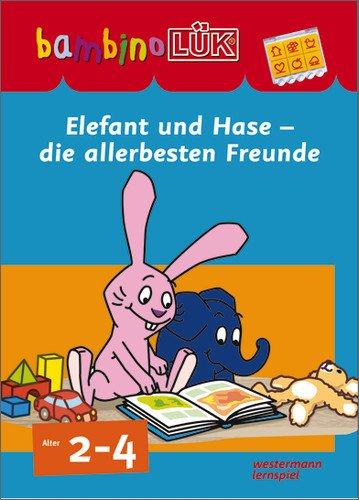 bambinoLÜK-Sets / bambinoLÜK-Set: Elefant und Hase - die allerbesten Freunde