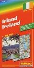 Rand McNally Hallwag International Road Map: Ireland (Carte Routière)