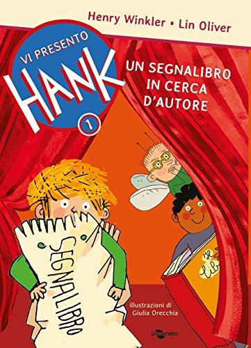 Un segnalibro in cerca d'autore. Vi presento Hank (Abbecedanze)