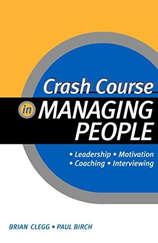 Crash Course in Managing People (Crash Course Series)