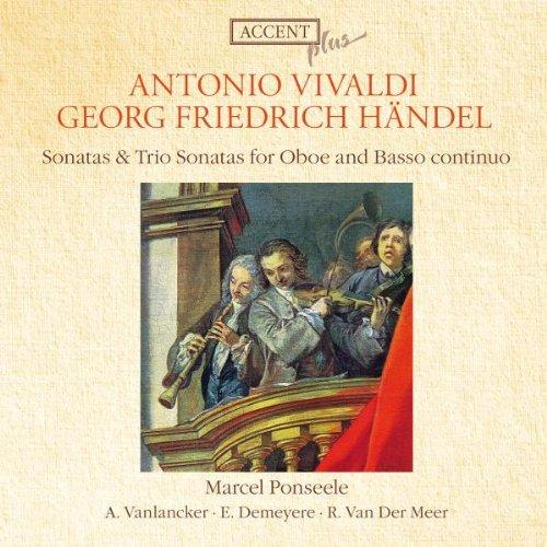 Vivaldi/Händel: Sonaten und Triosonaten für Oboe und B.c.