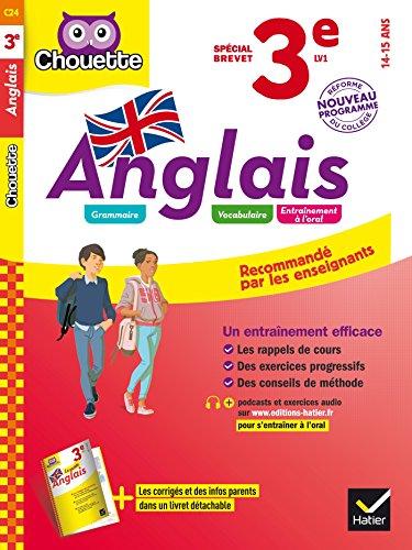 Anglais 3e, 14-15 ans : spécial brevet : nouveau programme