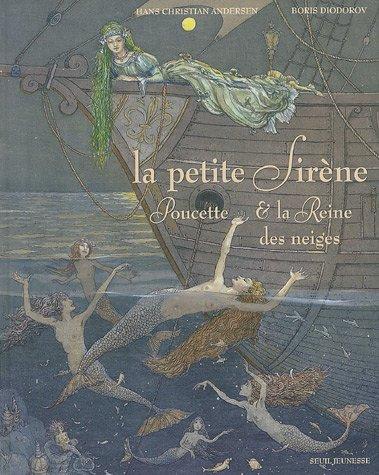 La petite sirène. Poucette. La reine des neiges