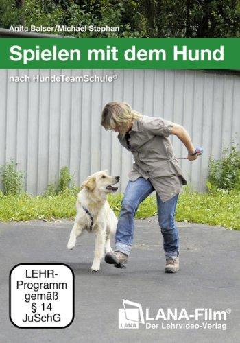 Spielen mit dem Hund nach HundeTeamSchule