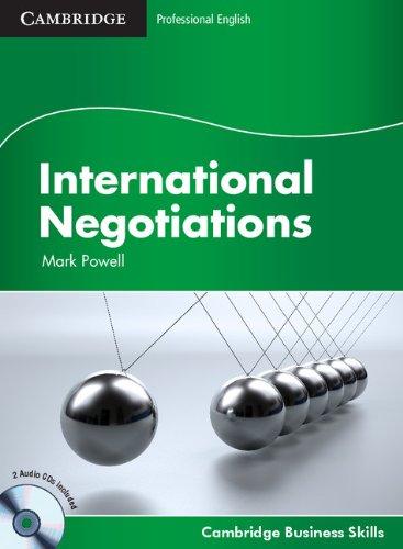 International Negotiations Student's Book with Audio CDs (2) (Cambridge Business Skills)