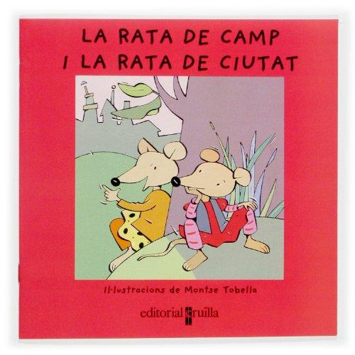 La rata de camp i la rata de ciutat (Vull llegir!)