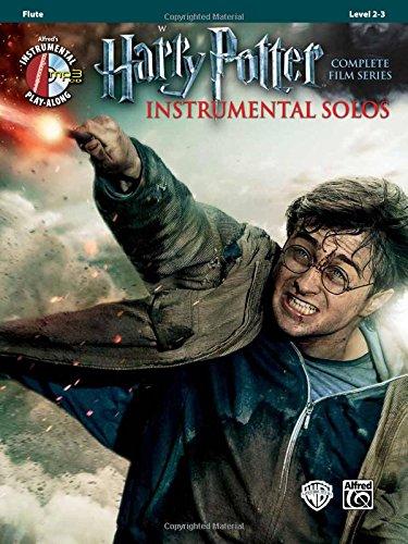 Harry Potter Instrumental Solos: Flute (Book & CD) (Pop Instrumental Solo)