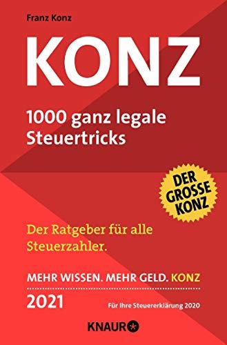 Konz: 1000 ganz legale Steuertricks