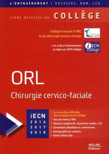 DOSSIERS ENTRAINEMENT QCM ORL STOMATOLOGIE