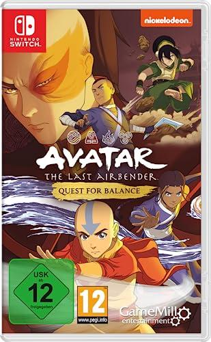 Avatar The Last Airbender Quest for Balance