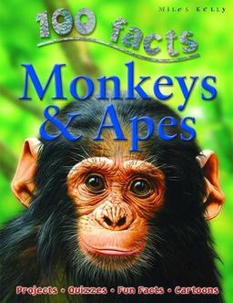 100 Facts - Monkeys & Apes