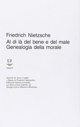 Opere complete (Opere complete di Friedrich Nietzsche)