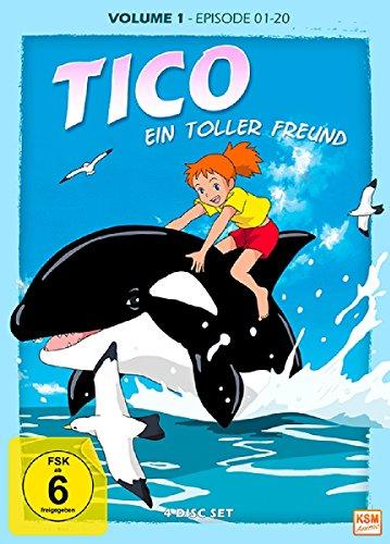 Tico - Ein Toller Freund Volume 1 (Episode 01-20) [4 DVDs]