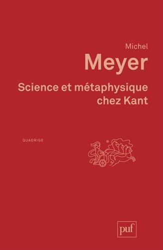 Science et métaphysique chez Kant