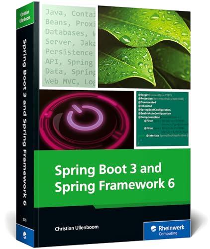 Spring Boot 3 and Spring Framework 6