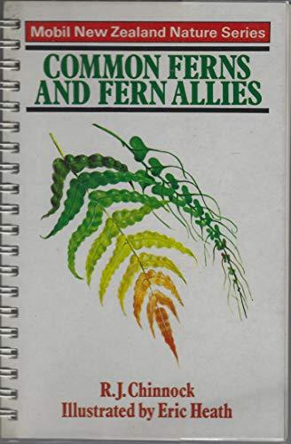 Mobil New Zealand Nature Series: Common Ferns and Fern Allies