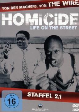 Homicide - Life on the Street, Staffel 2.1 [3 DVDs]