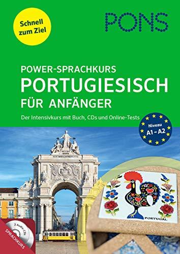 PONS Power-Sprachkurs Portugiesisch für Anfänger: Der Intensivkurs mit Buch, CD und Online-Tests