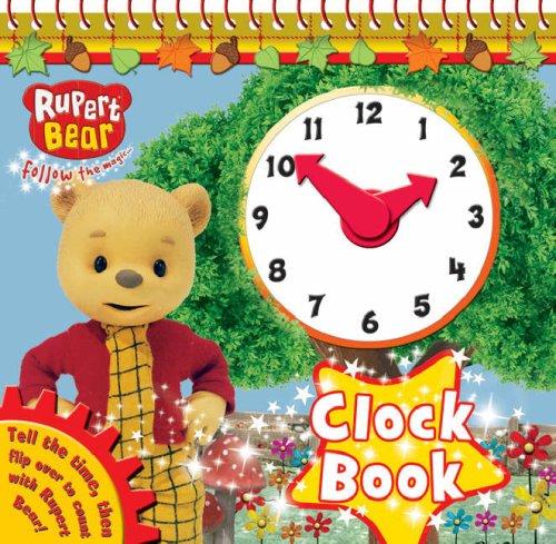 Rupert Bear Clock Book (Clock Book Range)