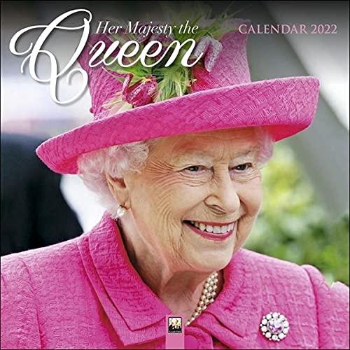 The Queen Broschurkalender 2022