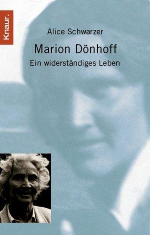 Marion Dönhoff: Ein widerständiges Leben