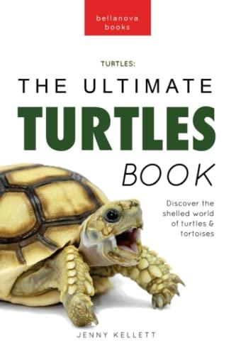 Turtles The Ultimate Turtles Book: Discover the Shelled World of Turtles & Tortoises (Animal Books for Kids, Band 36)