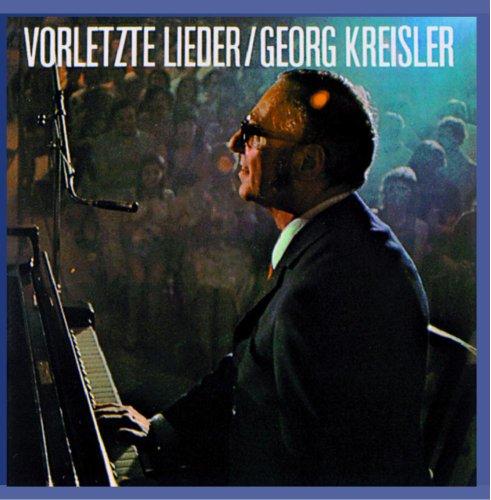 Vorletzte Lieder