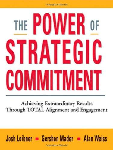 Power of Strategic Commitment: Achieving Extraordinary Results Through Total Alignment and Engagement