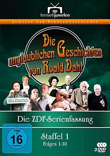 Die unglaublichen Geschichten von Roald Dahl - Staffel 1, Folgen 1-10 [3 DVDs]