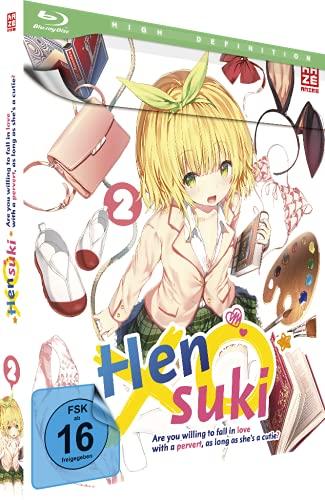 HENSUKI: Are You Willing to Fall in Love With a Pervert, As Long As She’s a Cutie? - Vol.2 - [Blu-ray]