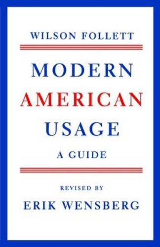 MODERN AMERICAN USAGE PB