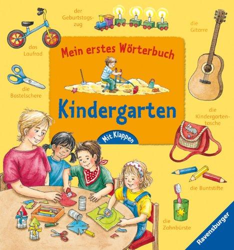 Mein erstes Wörterbuch: Kindergarten