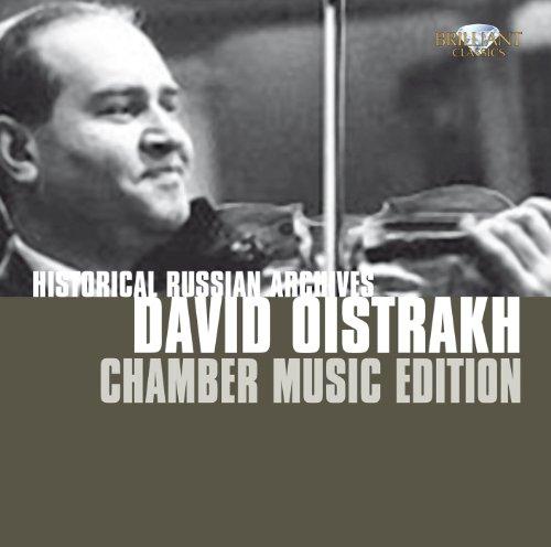 Historical Russian Archives: David Oistrakh Chamber Music / Solo