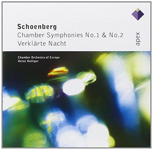 Schönberg: Verklärte Nacht, Kammersymphonien Nr. 1 und 2