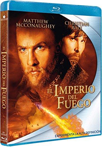 El Imperio Del Fuego --- IMPORT ZONE B --- [Blu-ray]