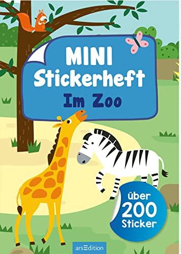 MINI-Stickerheft Im Zoo: Über 200 Sticker