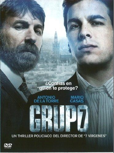 Grupo 7 [Blu-ray] [Spanien Import]