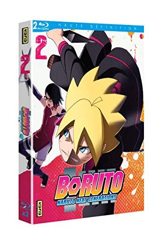 Coffret boruto : naruto next generations, vol.2, 17 épisodes [Blu-ray] [FR Import]