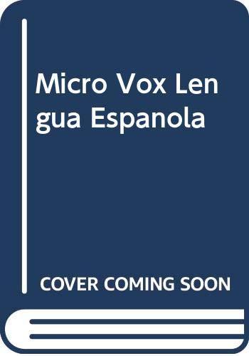 Micro Vox Lengua Espanola