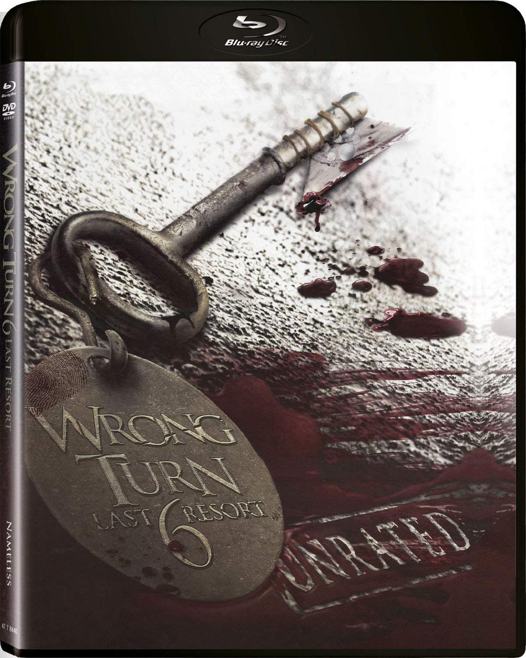 Wrong Turn 6 - Last Resort - 2-Disc Limited UNRATED Edition auf 400 Stück (+ DVD) [Blu-ray]