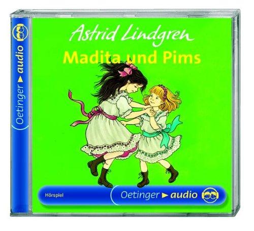 Madita und Pims. CD (Oetinger Audio)