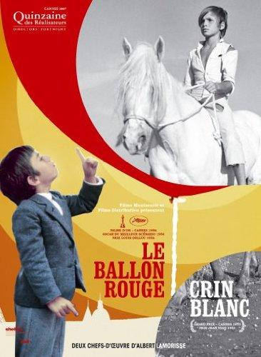 Crin blanc ; le ballon rouge [FR Import]