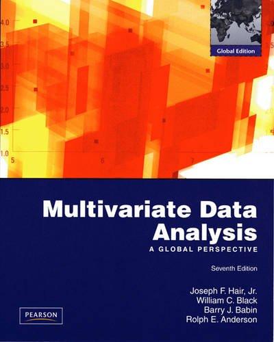 Multivariate Data Analysis