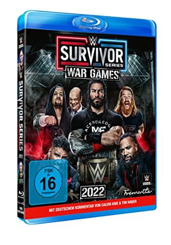 WWE: SURVIVOR SERIES WARGAMES 2022 [Blu-ray]